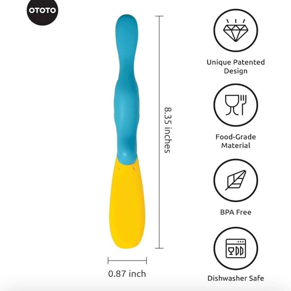 Blue and Yellow Kitchen Tool